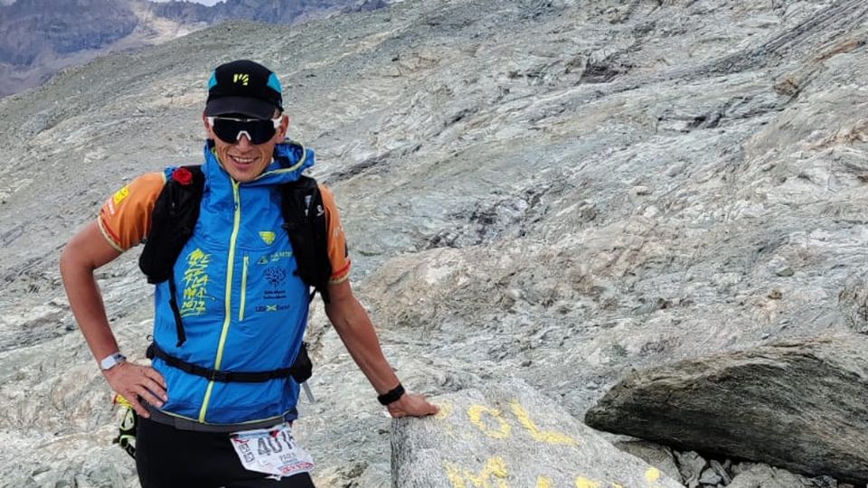 Paolo Bonandrini secondo italiano al Tor des Glaciers Paolo Bonandrini secondo italiano al Tor des Glaciers