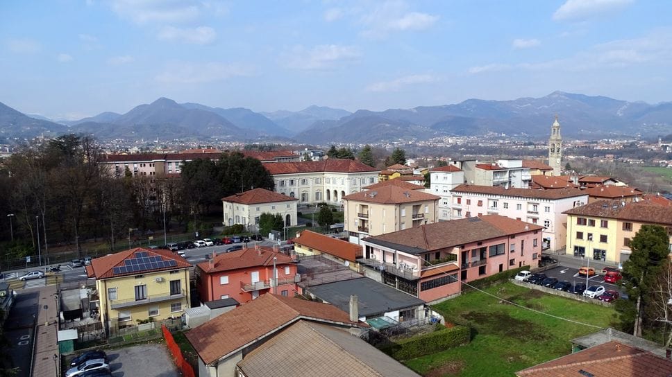 Veduta del paese