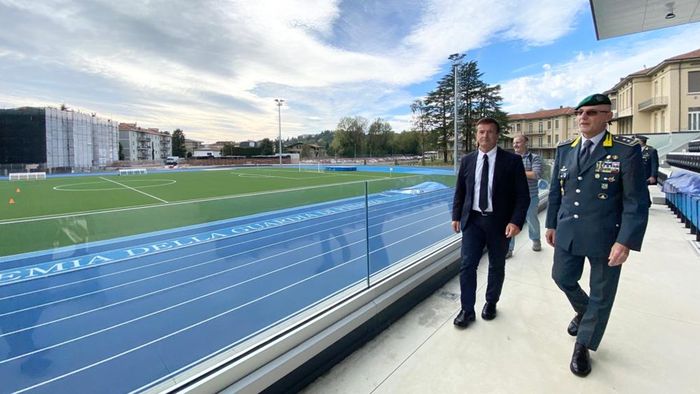 Palestre, piscina e pista di atletica: gli impianti dell’Accademia aprono alle associazioni sportive Palestre, piscina e pista di atletica: gli impianti dell’Accademia aprono alle associazioni sportive