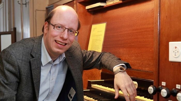 Gerben Mourik venerdì al Festival Organistico Internazionale Gerben Mourik venerdì al Festival Organistico Internazionale