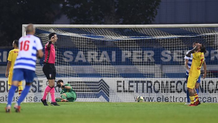 L’AlbinoLeffe sperimentale esce con l’onore delle armi dalla Coppa Italia L’AlbinoLeffe sperimentale esce con l’onore delle armi dalla Coppa Italia