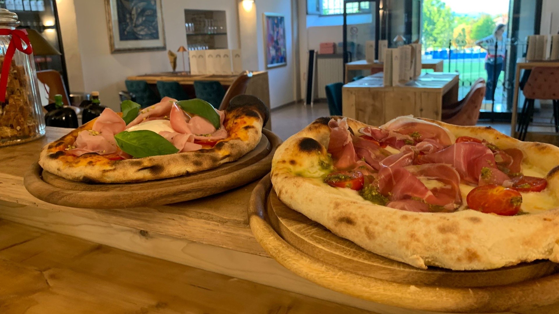Alla Fara, vi aspetta «Pizza Dipinta» per una pizza veramente speciale