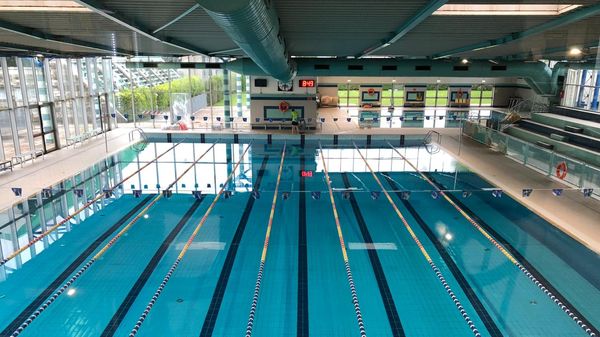 La piscina del Centro Sportivo di Brembate di Sopra