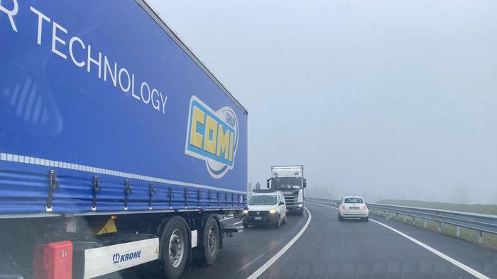 Lo schianto tra tir in A4 tra Trezzo e Cavenago: riaperta alle 10.15 l ...
