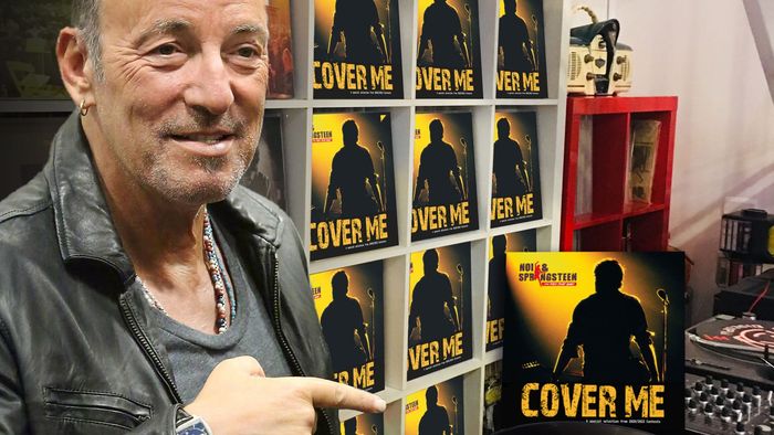 Bruce Springsteen torna in concerto: a Bergamo pronto il vinile «Cover me» Bruce Springsteen torna in concerto: a Bergamo pronto il vinile «Cover me»