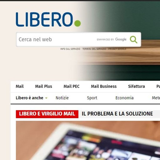 Libero e Virgilio in blackout da quattro giorni: problema tecnico - Cronaca