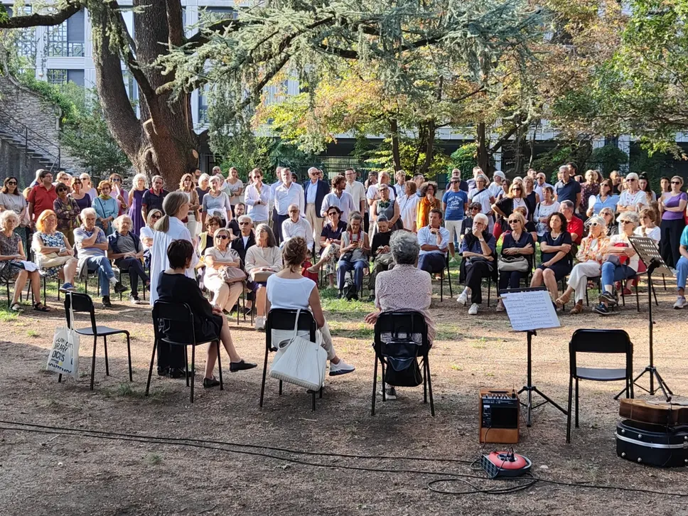Contemporary Locus 15 al parco Caprotti