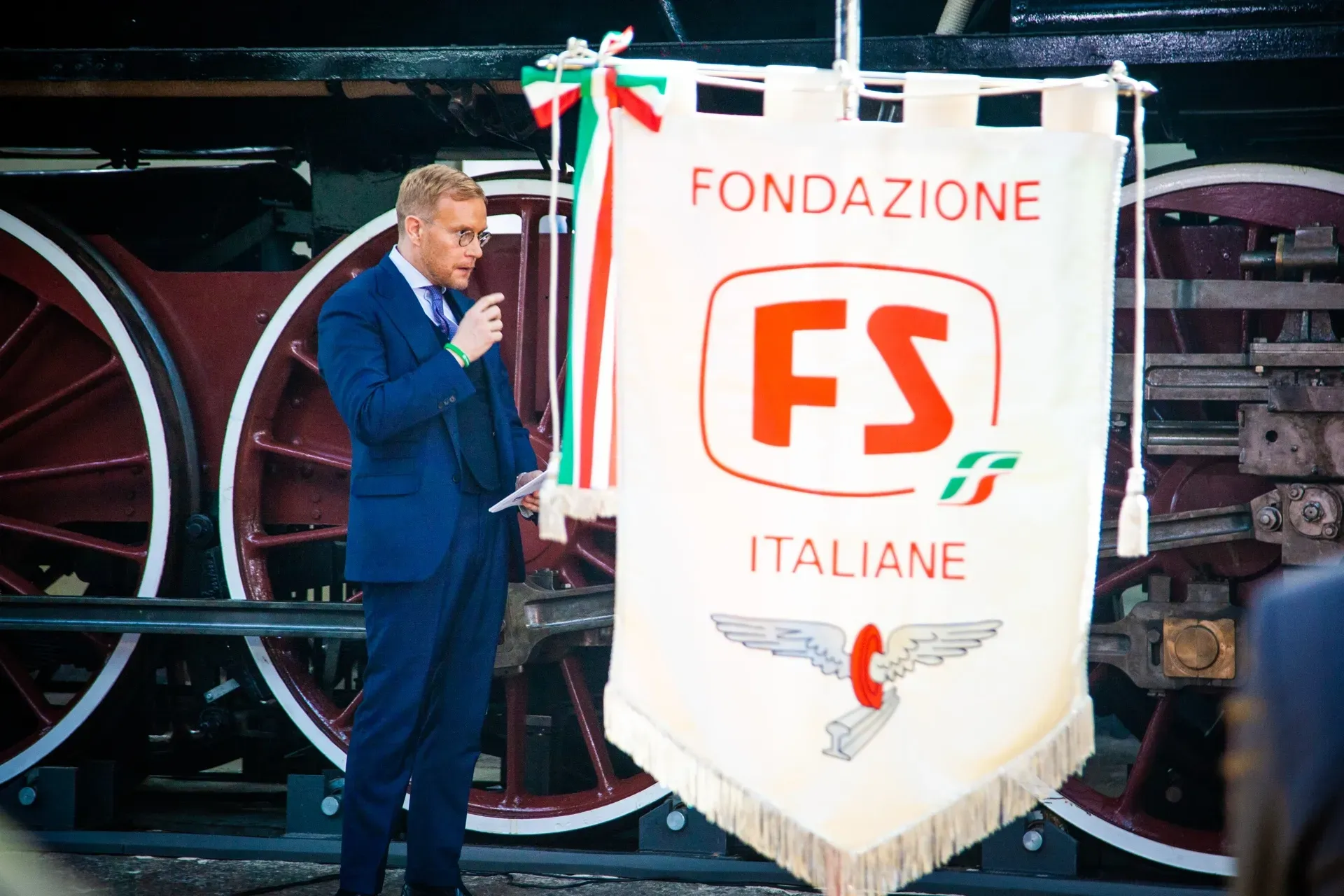 Luigi Cantamessa, perché la cultura ferroviaria è una cultura umanistica a tutti gli effetti