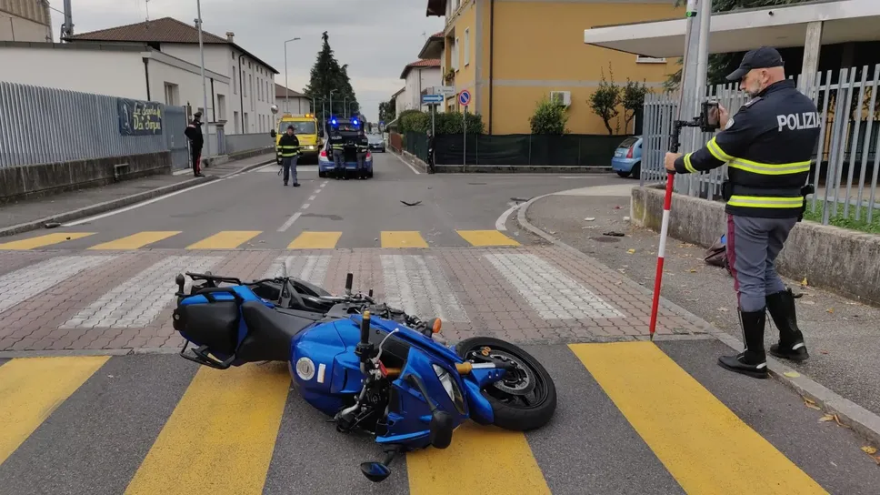 I rilievi della polizia stradale I rilievi della polizia stradale