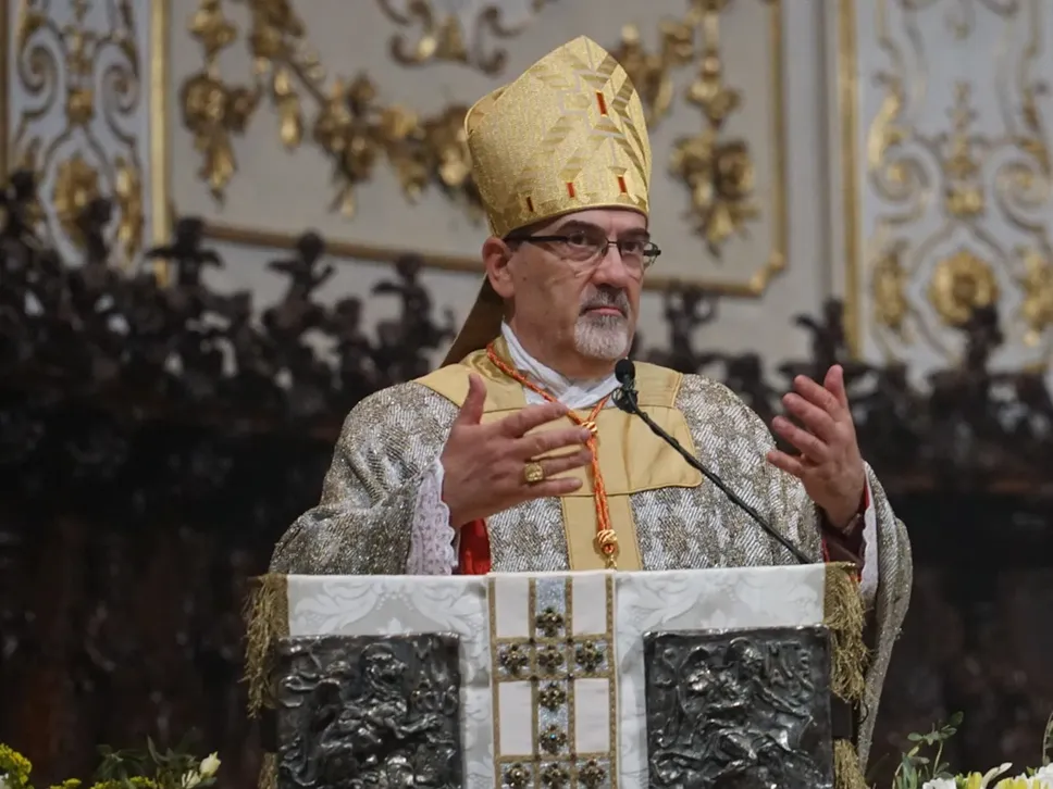 Il cardinale Pizzaballa