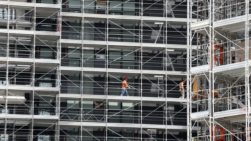 Operai al lavori nei cantieri, tanti sono partiti per il Superbonus