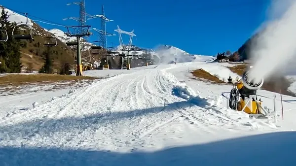 Le piste di Foppolo mercoledì scorso
