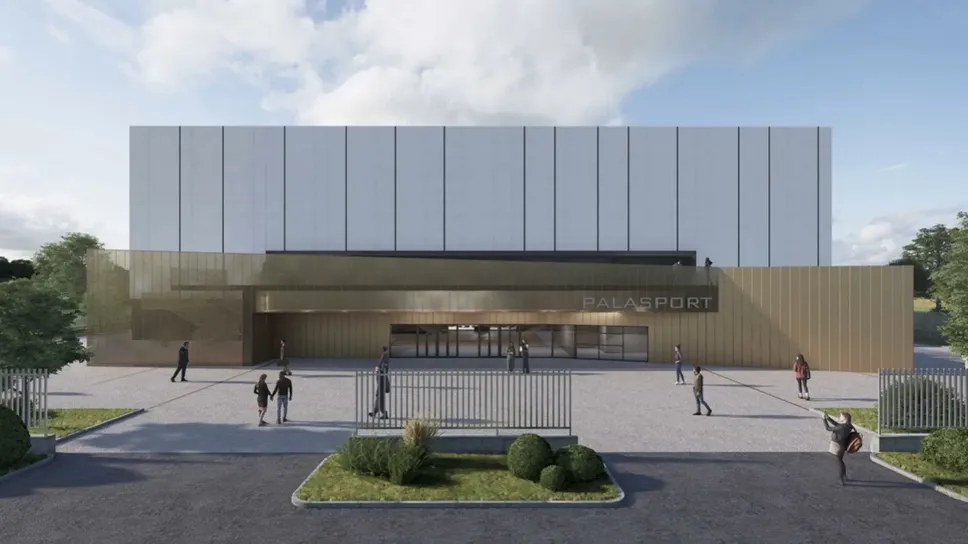 Come sarà il nuovo palasport di Bergamo