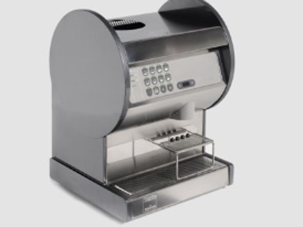 Distributore bibite Zanussi, 1989