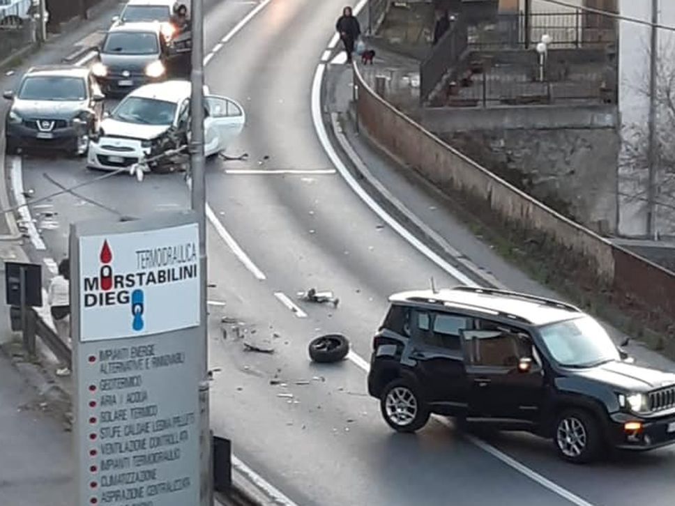 L’incidente