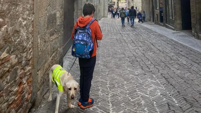 «Il cane no». Ma Aaron sale sulla funicolare a «furor di popolo ...