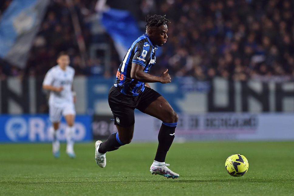 Duván Zapata sembra in confortante crescita