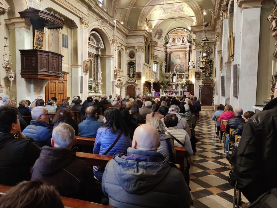 Durante i funerali a Onore