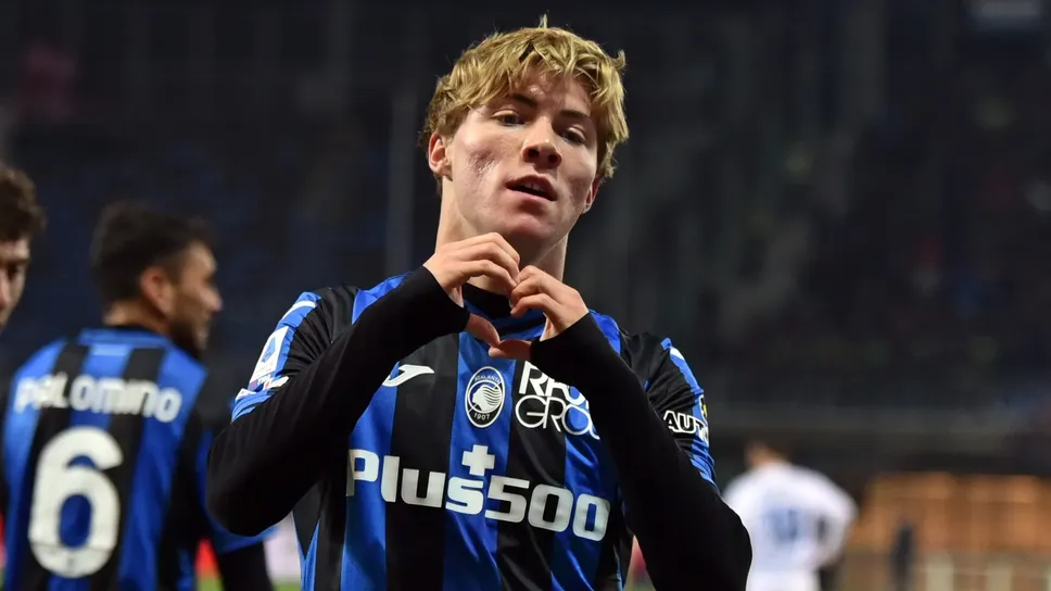 Rasmus Højlund sta attraversando un momento di forma molto buono Rasmus Højlund sta attraversando un momento di forma molto buono