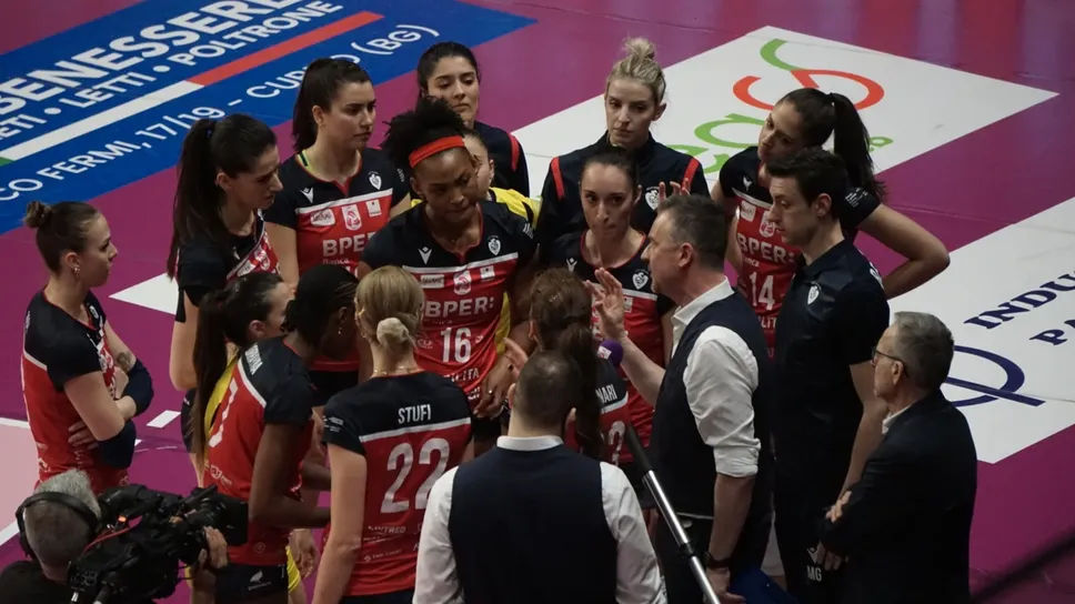 Una fase del match Una fase del match