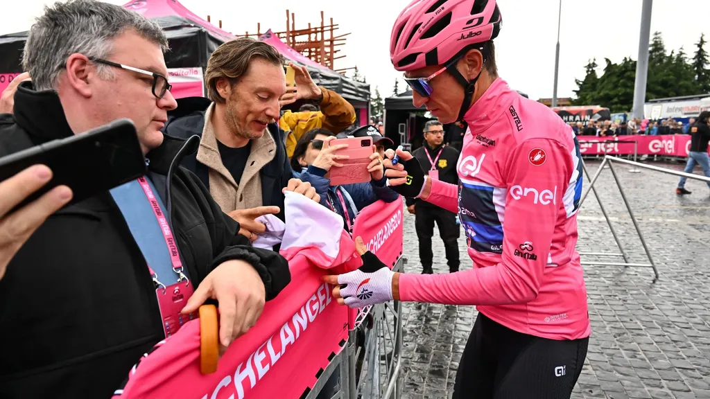 Armirail alla partenza