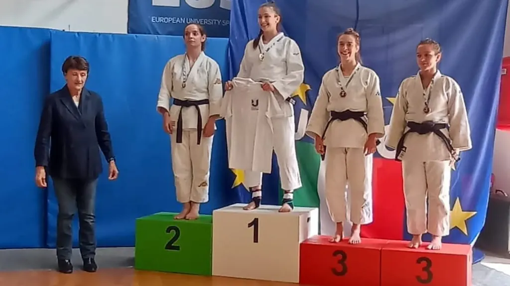 Martina Mariani, bronzo nel Judo