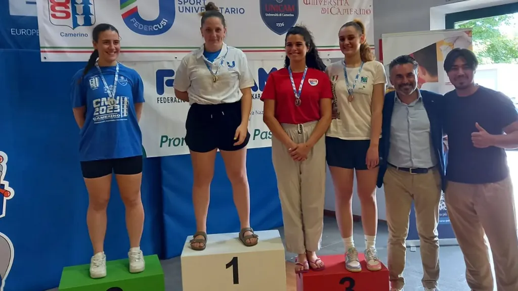 Camilla Petruzzi, oro nel Karate