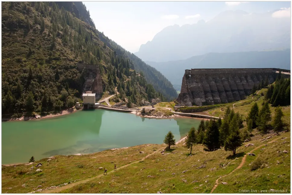 Diga del Gleno  a Colere