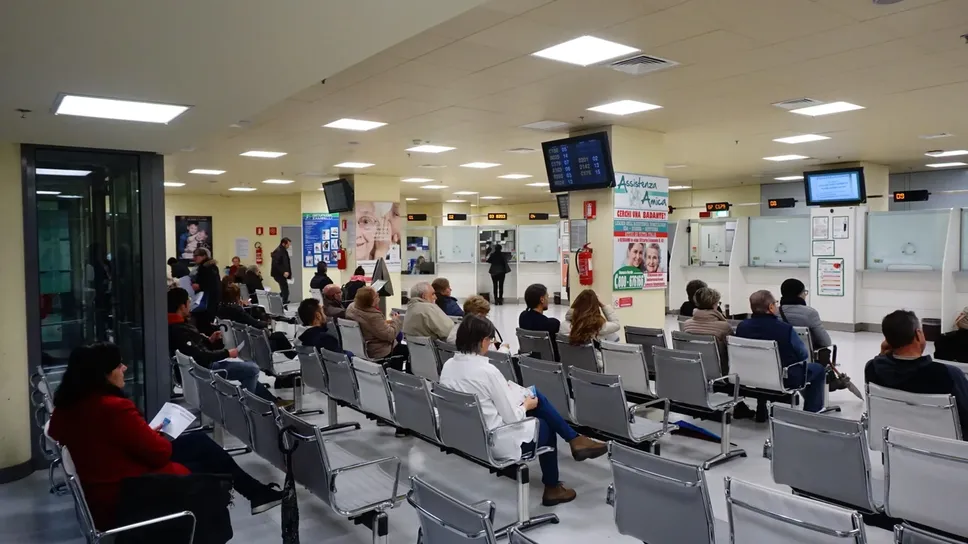 Il Cup dell’ospedale Papa Giovanni XXIII di Bergamo