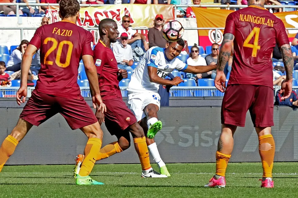 Cabezas in campo contro la Roma