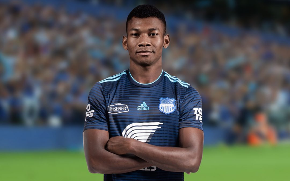 Bryan Cabezas all’Emelec
