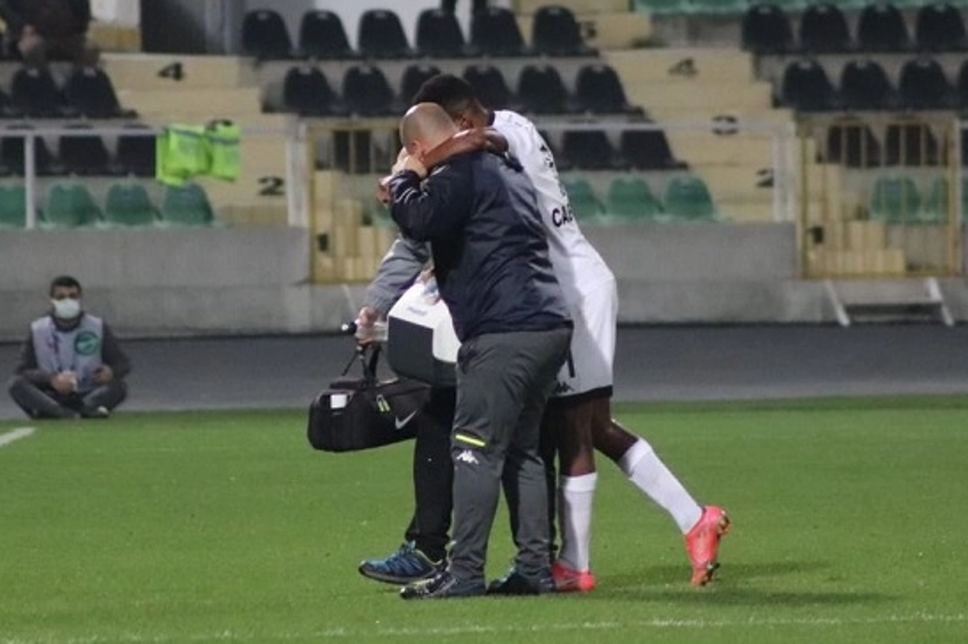 L’infortunio in Turchia