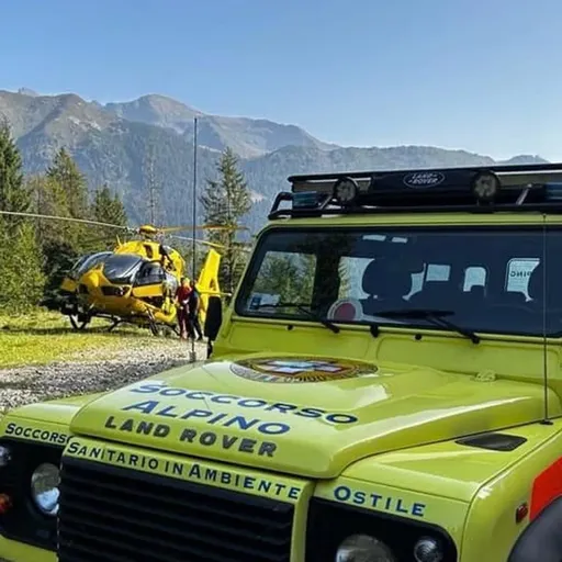 Cadute e malori in montagna, quattro interventi del Soccorso alpino ...