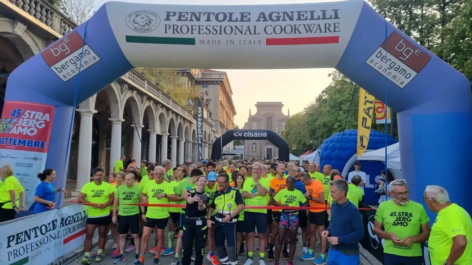 La partenza La partenza