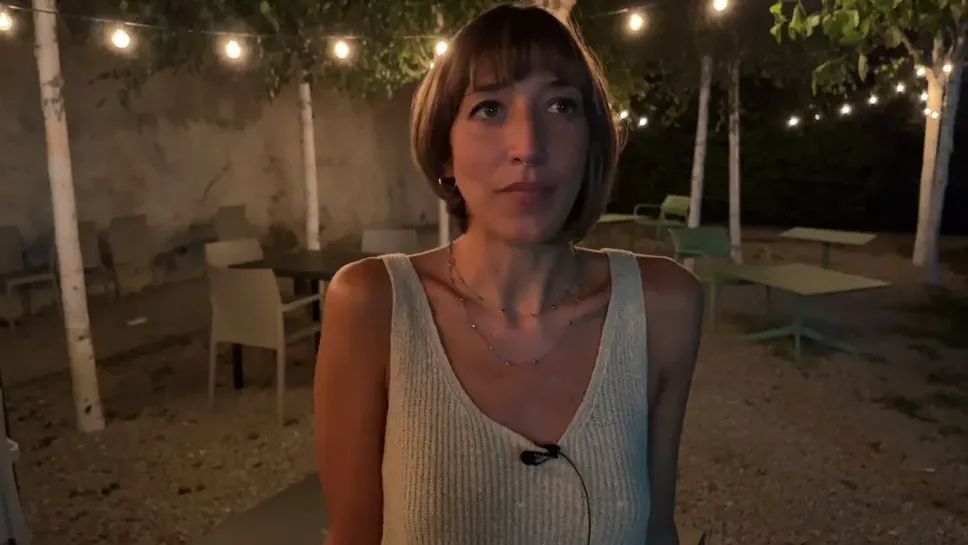 Silvy Boccaletti, autrice del documentario «Movimento fermo»