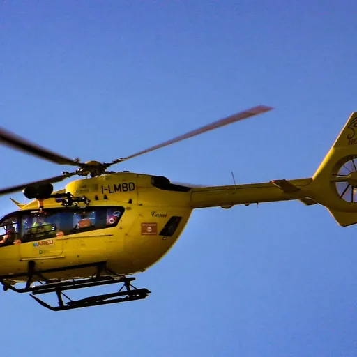 Scivola per 50 metri nel bosco, soccorso con l’elicottero a Gerosa ...