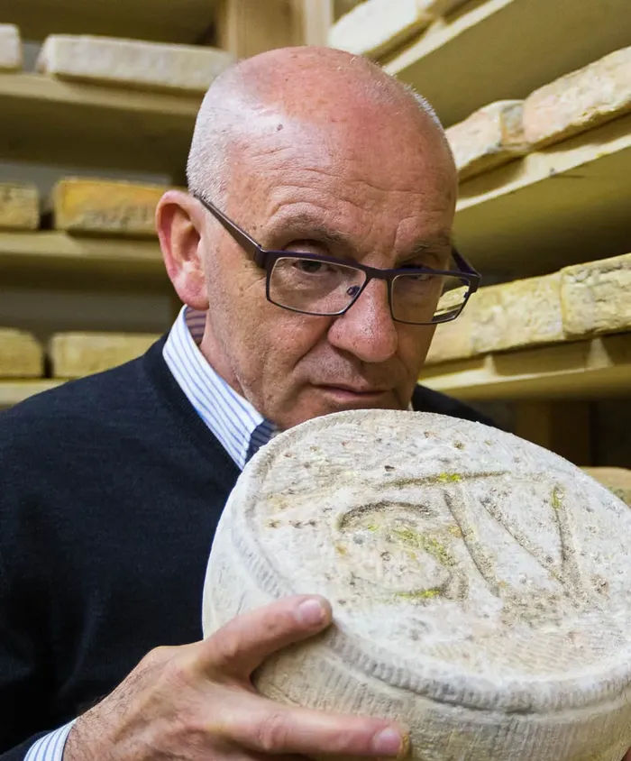 Alvaro Ravasio, presidente del Consorzio di Tutela dello Strachitunt Dop