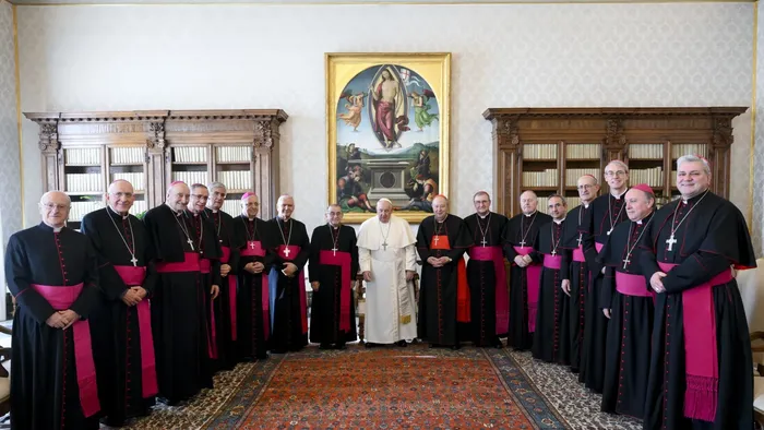 I Vescovi lombardi dal Papa per la «Visita ad limina»