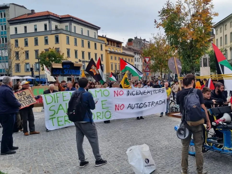La manifestazione