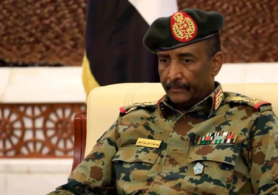 Il generale Abdel Fattah al Burthan
