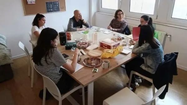 Una delle attività promosse dall’associazione «CasAutismo», che venerdì sera  si presenterà alla cittadinanza