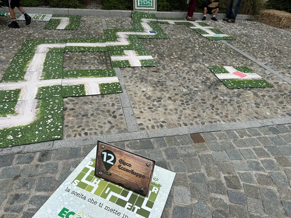 Il gioco della Cooperativa Ecosviluppo