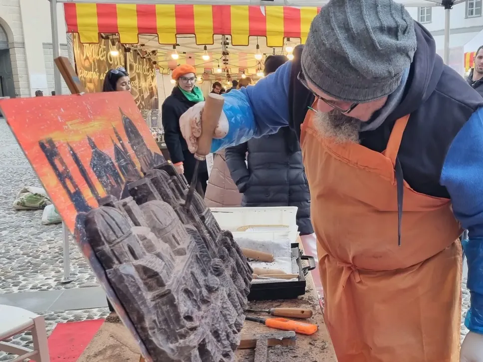 Un artista del cioccolato