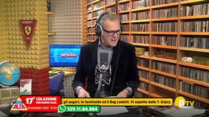 COLAZIONE CON RADIO ALTA