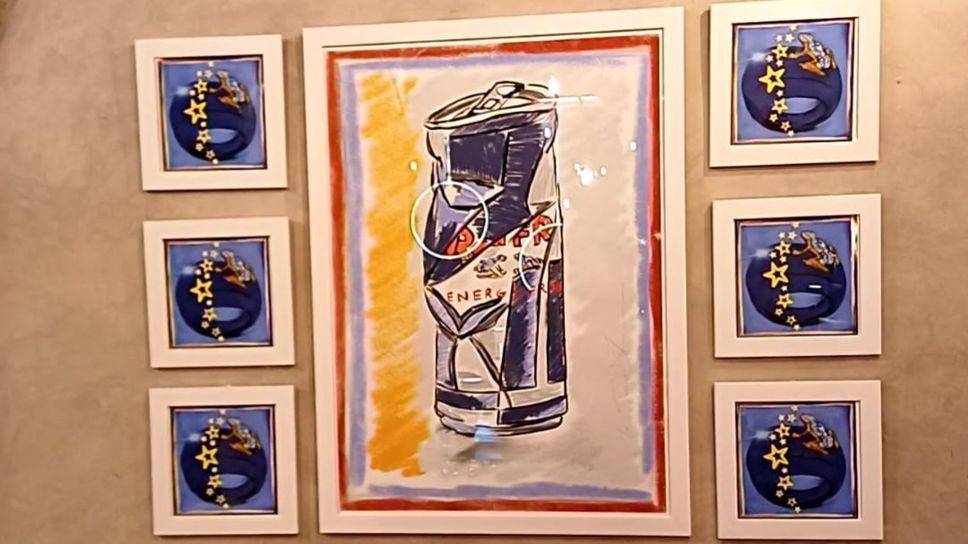 Pop Art solidale nella «rivoluzione  stellata» di Frank Denota