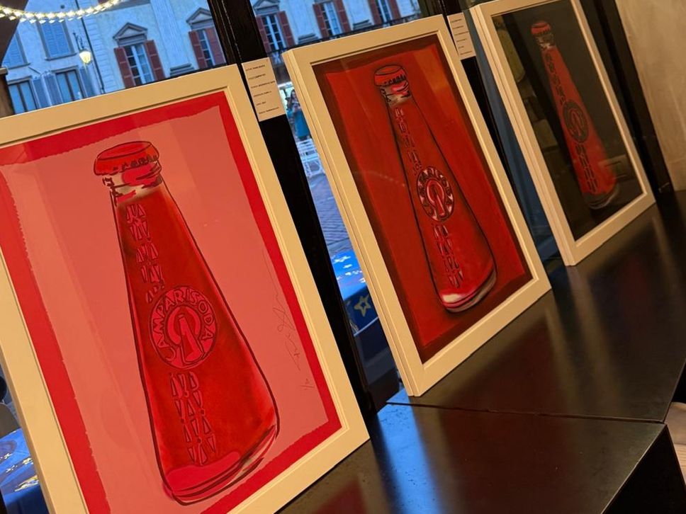 Pop Art solidale nella «rivoluzione  stellata» di Frank Denota