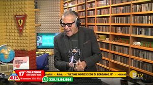 COLAZIONE CON RADIO ALTA