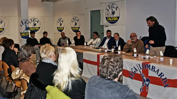 L’incontro di ieri sera a Petosino
