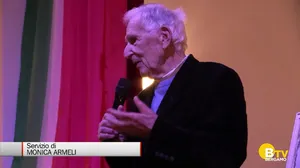 Ranzanico, consegnata a Silvio Garattini, fondatore dell'istituto di ricerche Mario Negri, la cittadinanza onoraria