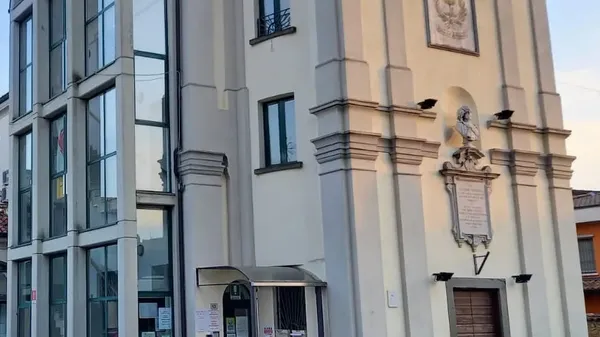 Il municipio di Antegnate